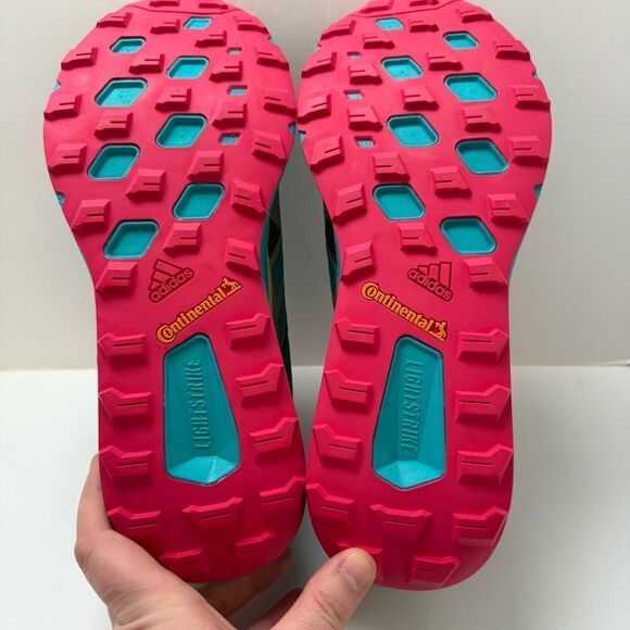 Adidas Womens Terrex Two GTX 270 Trail Running Shoes FV7359 Continental 24/30 - Picture 7 of 13